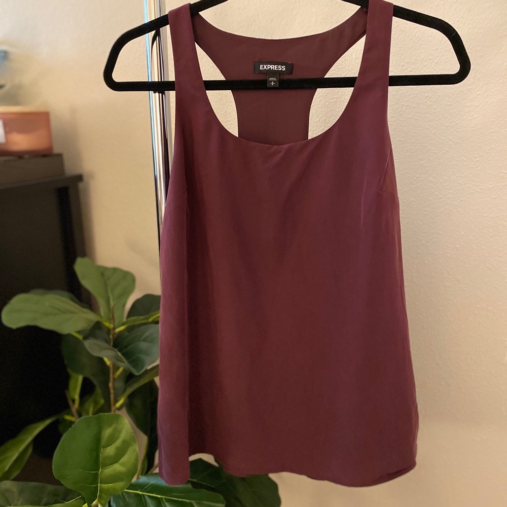 Racer back tank